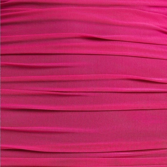 Showpo Coming For You Mesh Bodycon Midi Dress - Picture 2 of 5